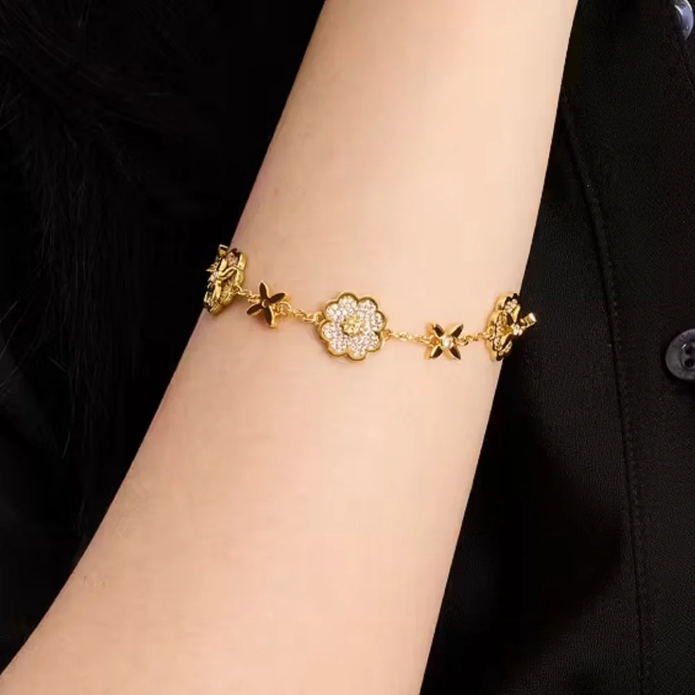 $168 Kate Spade Heritage Bloom Line Bracelet - Picture 2 of 7
